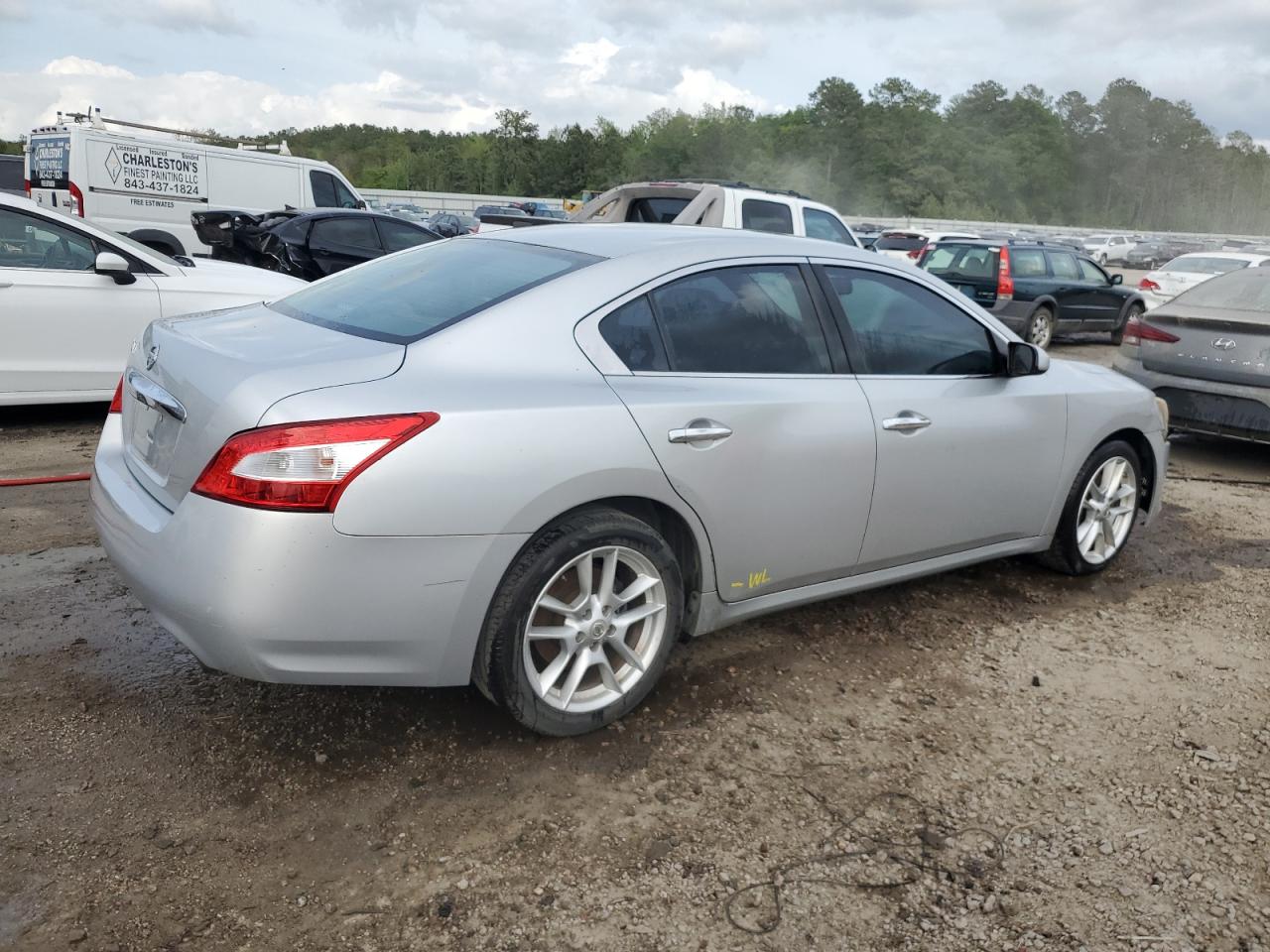 1N4AA51E49C824299 2009 Nissan Maxima S