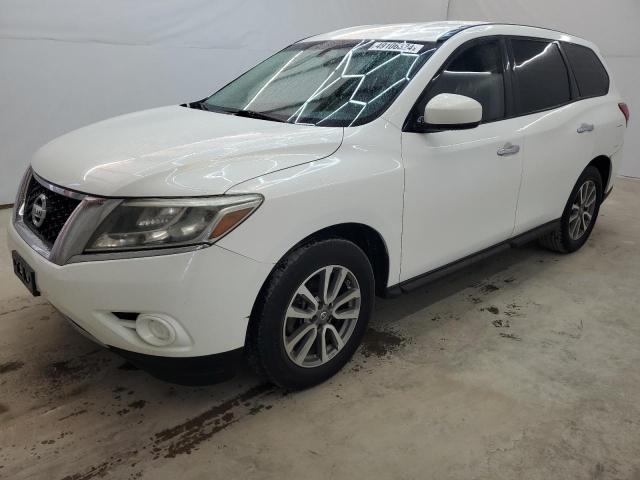 2014 Nissan Pathfinder S VIN: 5N1AR2MN0EC647477 Lot: 49106324