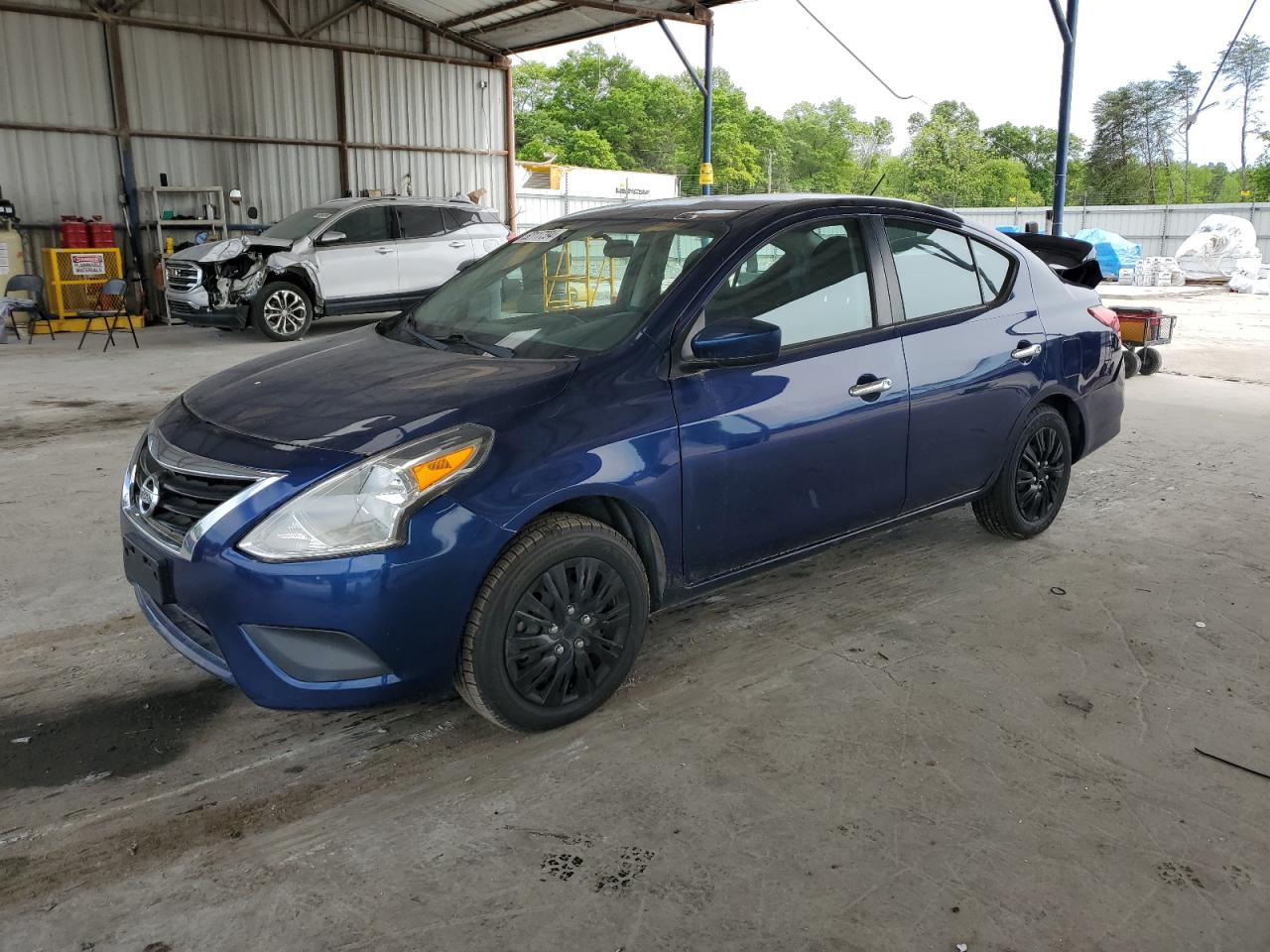 3N1CN7AP0JL865917 2018 Nissan Versa S