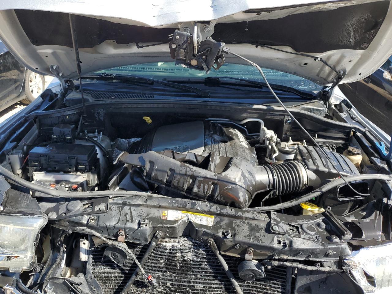 1D4SE5GT3BC693206 2011 Dodge Durango Citadel