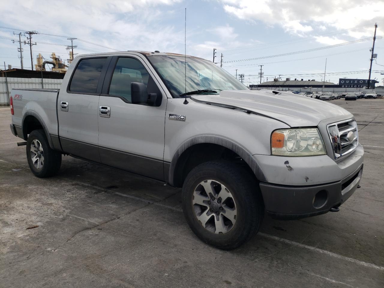 1FTPW14596KB43888 2006 Ford F150 Supercrew