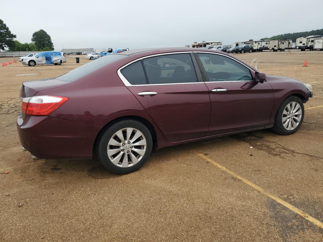 1HGCR2F81DA043761 2013 Honda Accord Exl