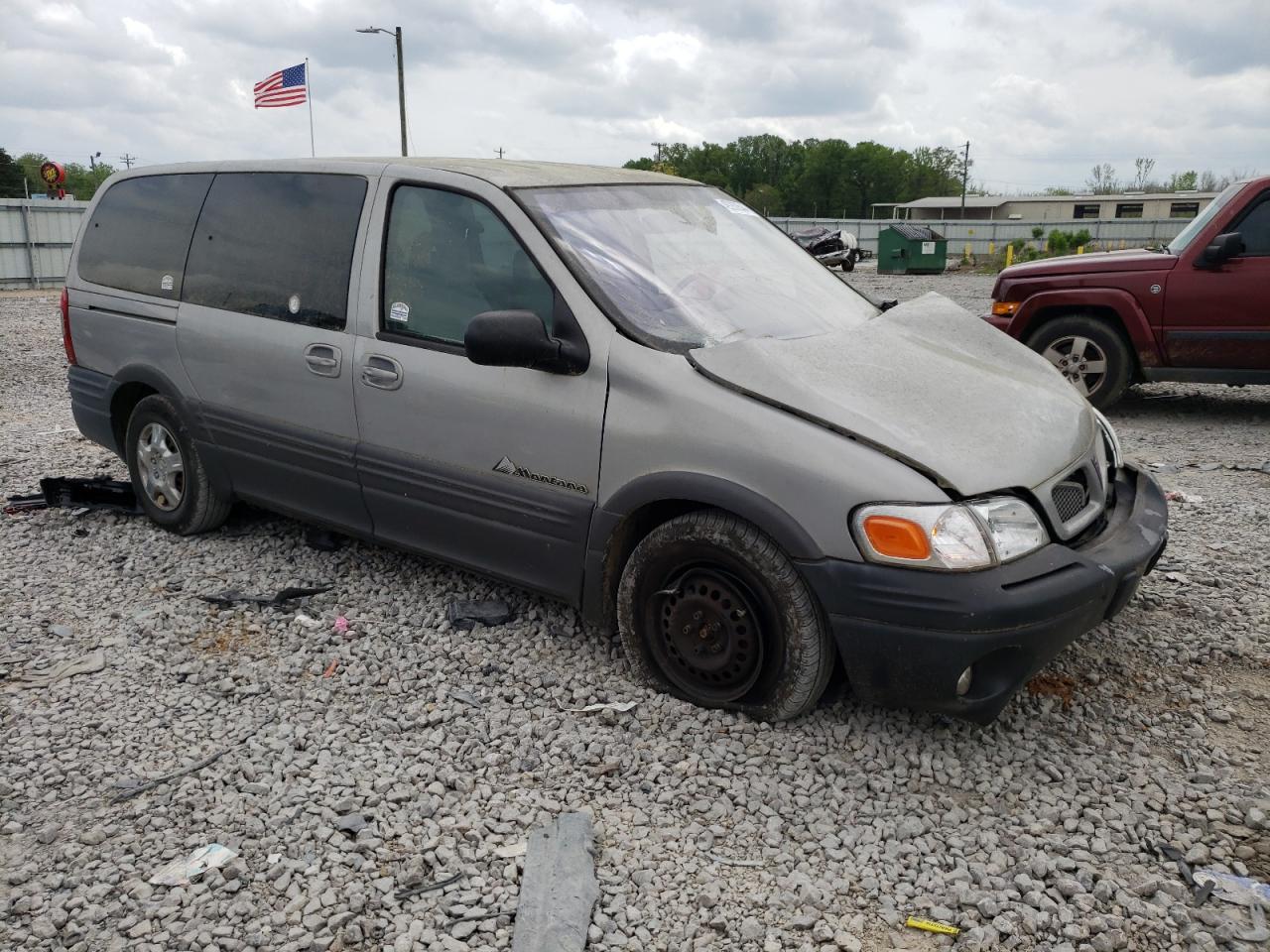 1GMDX03E2YD295476 2000 Pontiac Montana