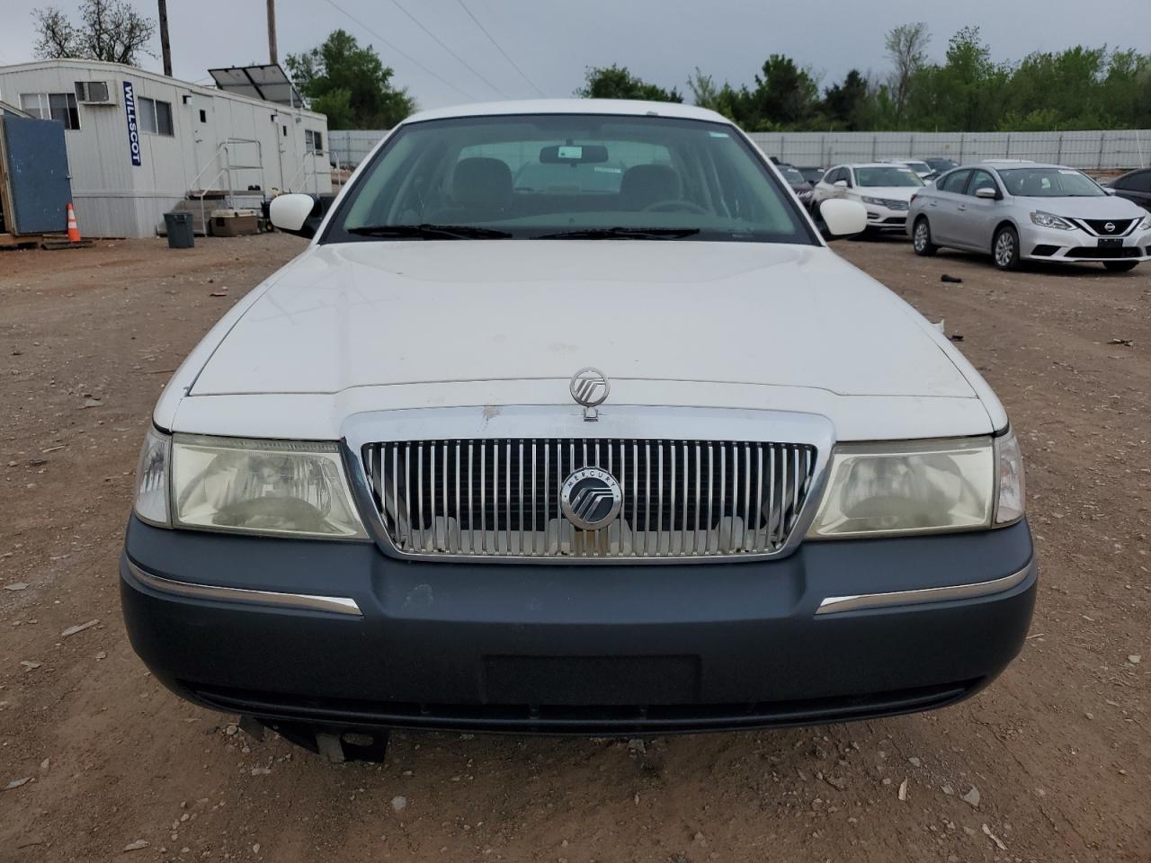 2MEFM74W84X641666 2004 Mercury Grand Marquis Gs