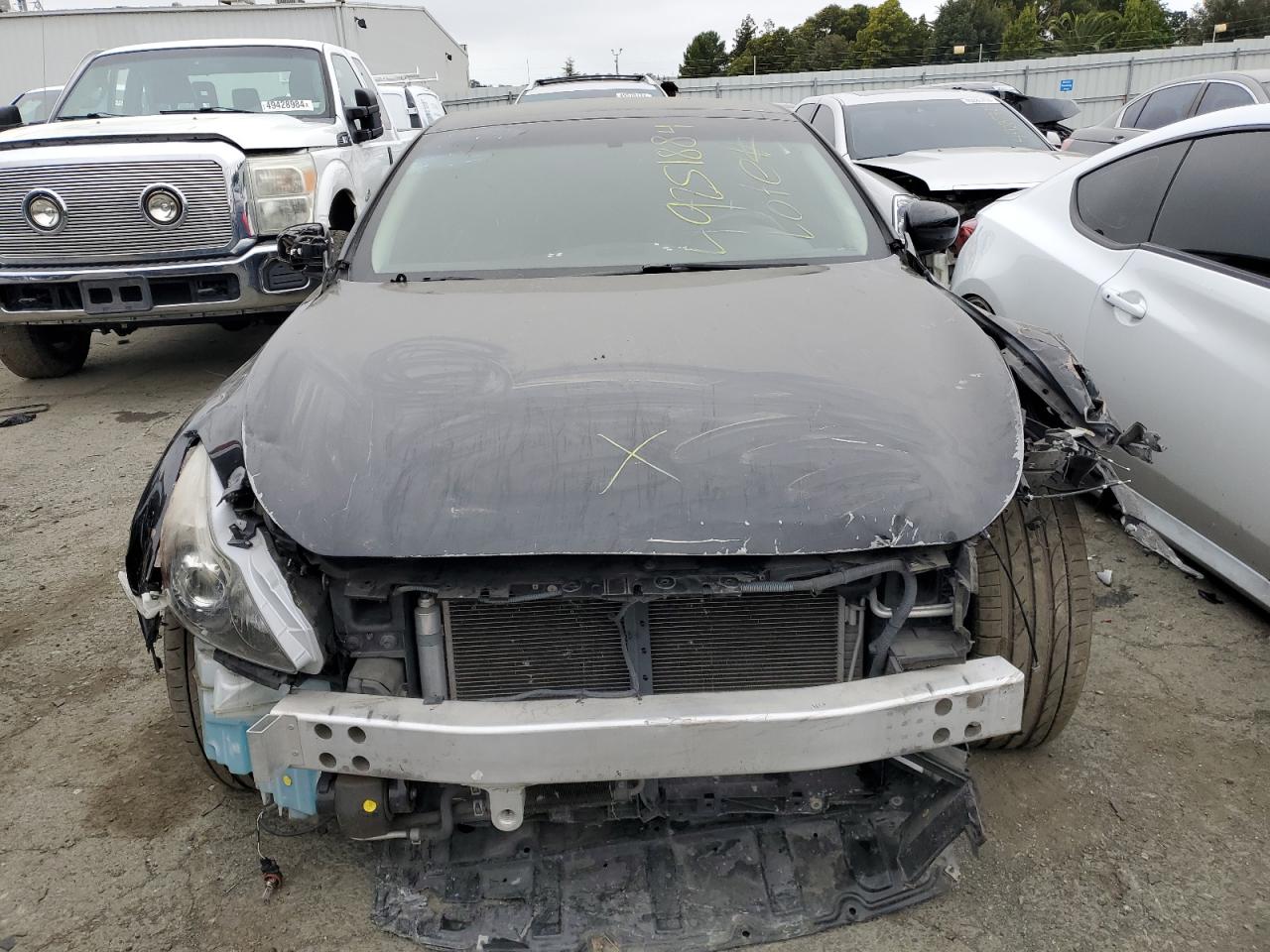 JN1CV6FE7BM952657 2011 Infiniti G37 Base