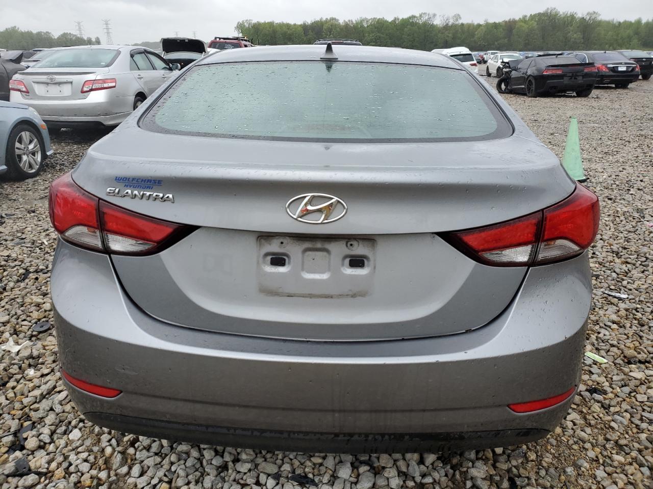 KMHDH4AE9EU152804 2014 Hyundai Elantra Se