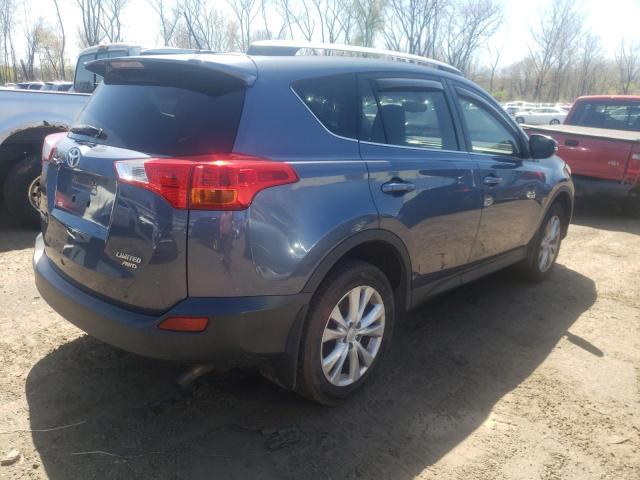 2014 Toyota Rav4 Limited VIN: JTMDFREV9ED090824 Lot: 50989634