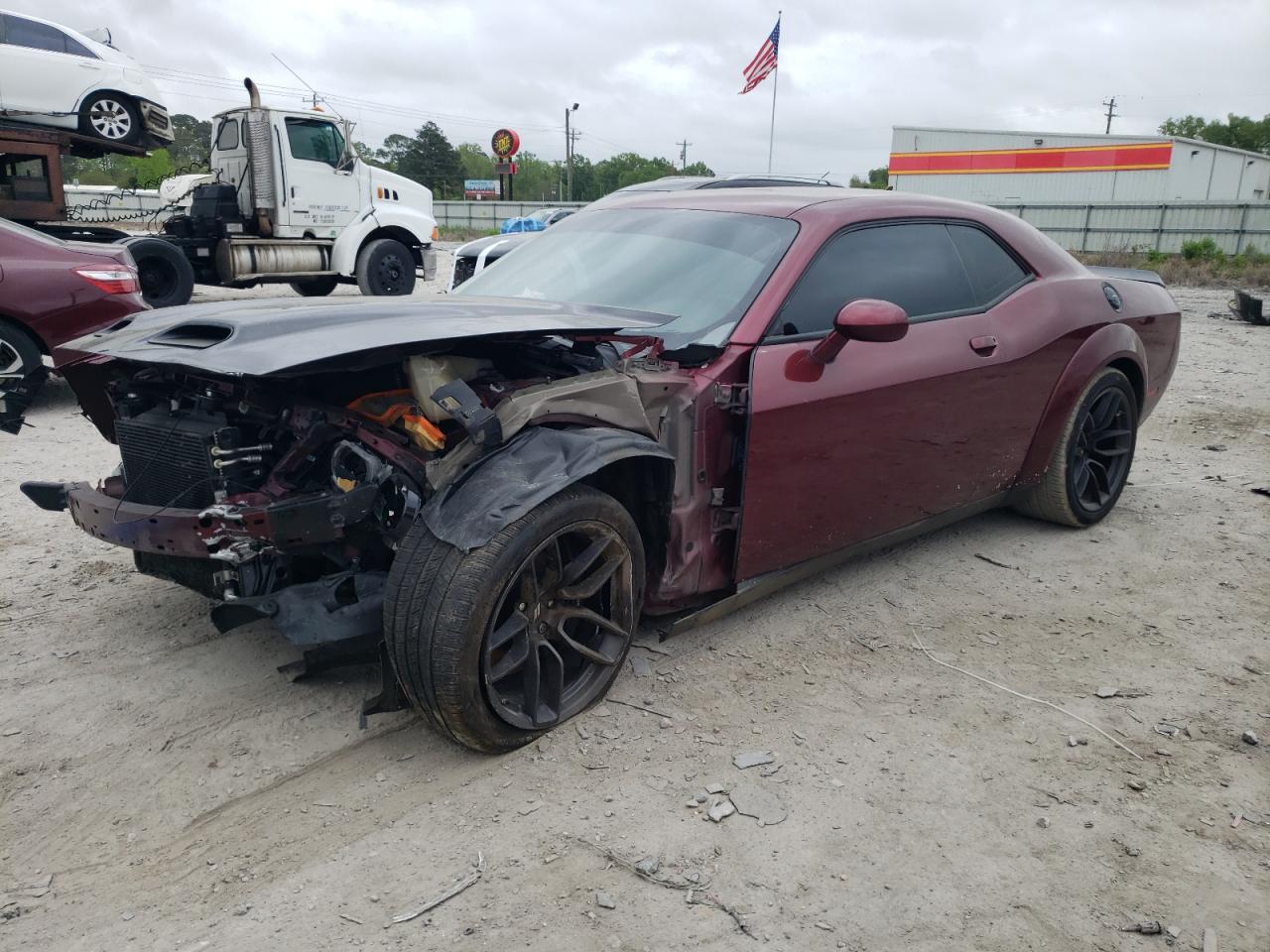 Lot #2909791236 2019 DODGE CHALLENGER