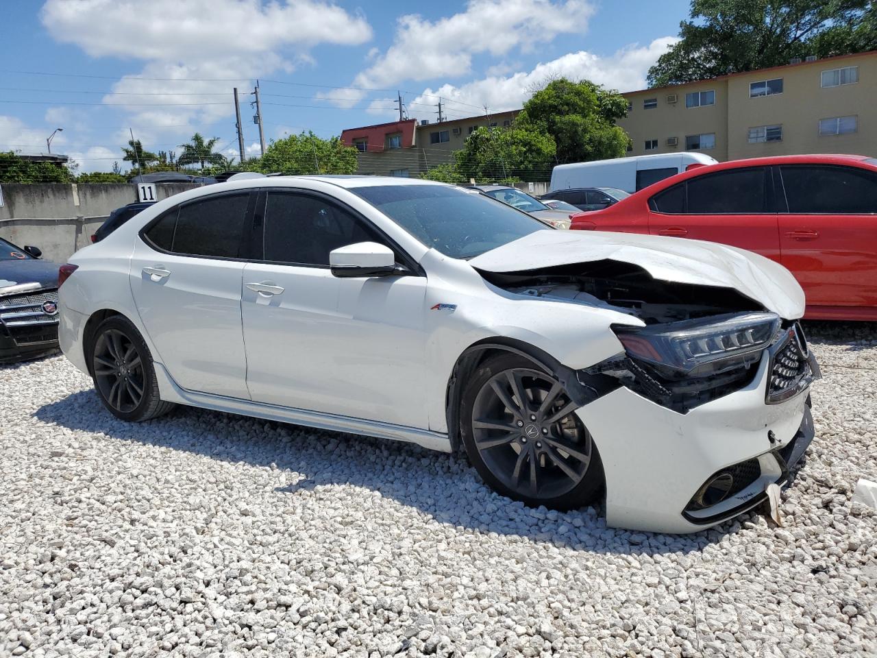 19UUB1F64LA010737 2020 Acura Tlx Technology