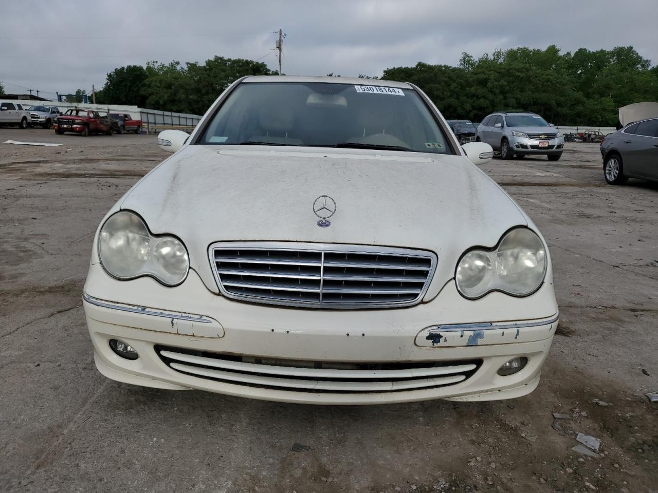 WDBRF54HX7F853577 2007 Mercedes-Benz C 280