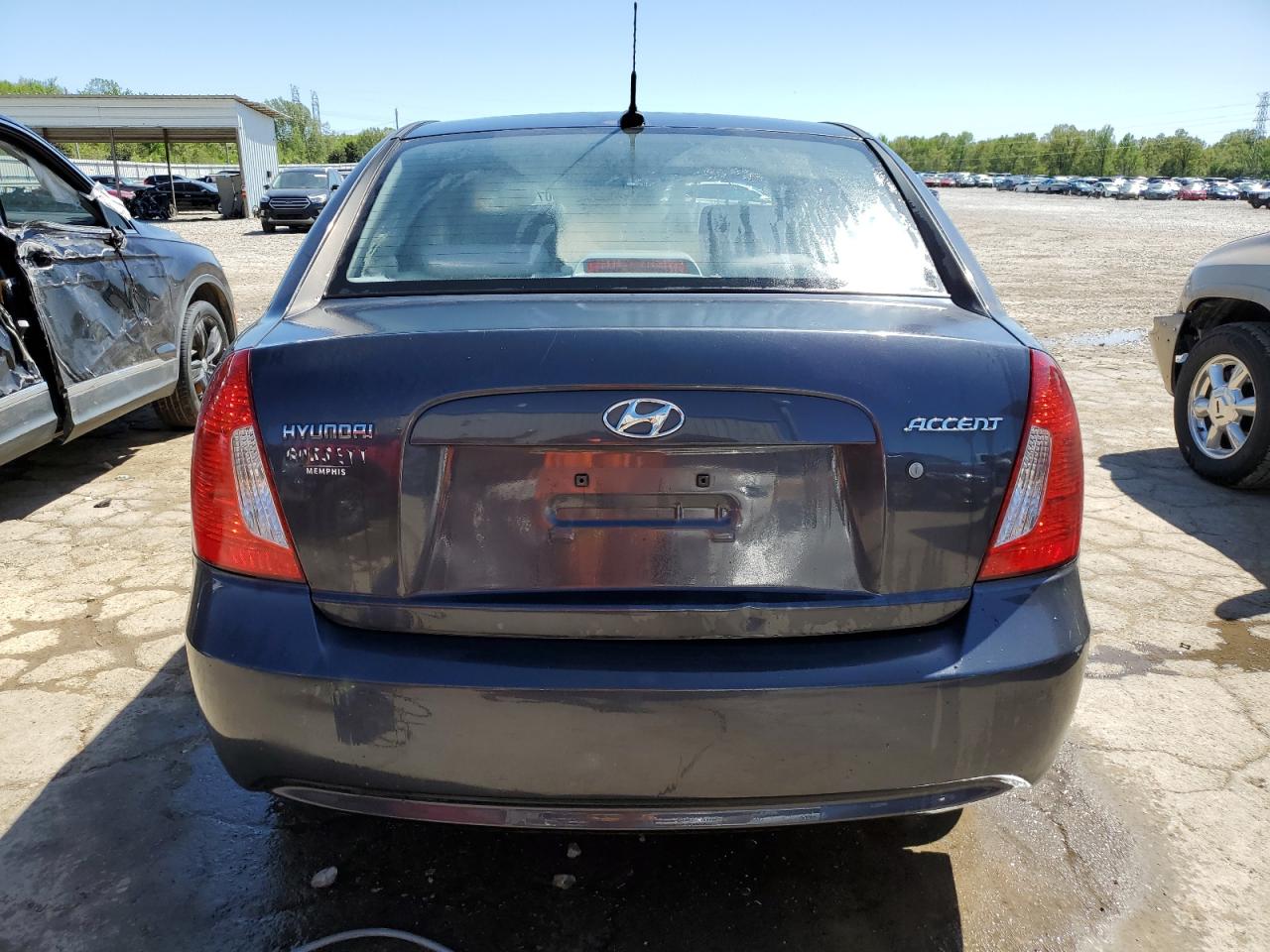 KMHCN4AC1BU606980 2011 Hyundai Accent Gls