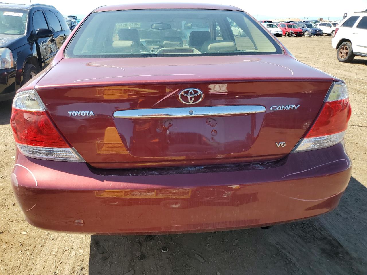 JTDBF30K750166209 2005 Toyota Camry Le