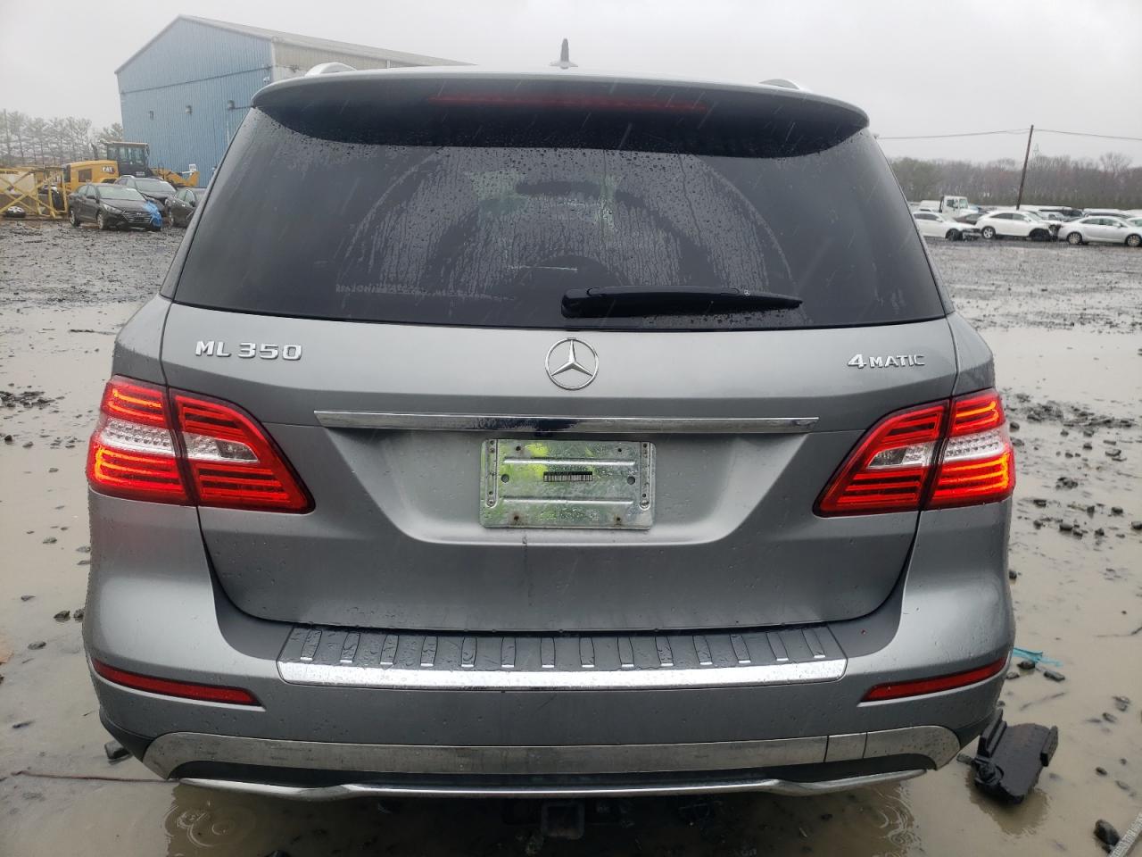 4JGDA5HB9CA081611 2012 Mercedes-Benz Ml 350 4Matic