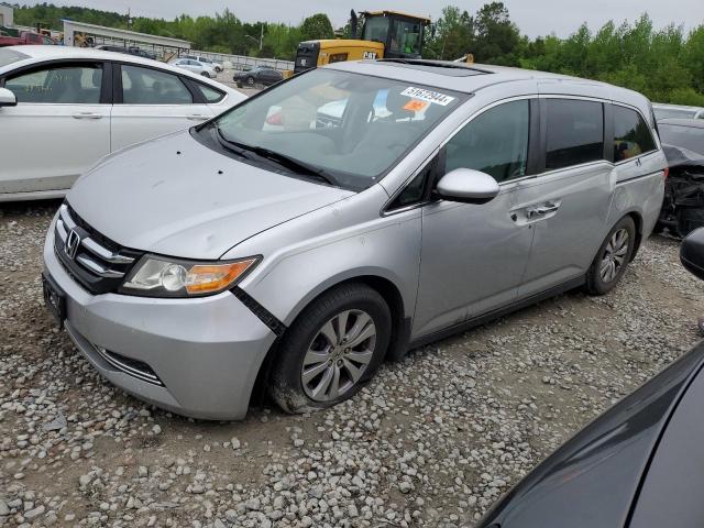 2014 Honda Odyssey Exl VIN: 5FNRL5H68EB106774 Lot: 51672944