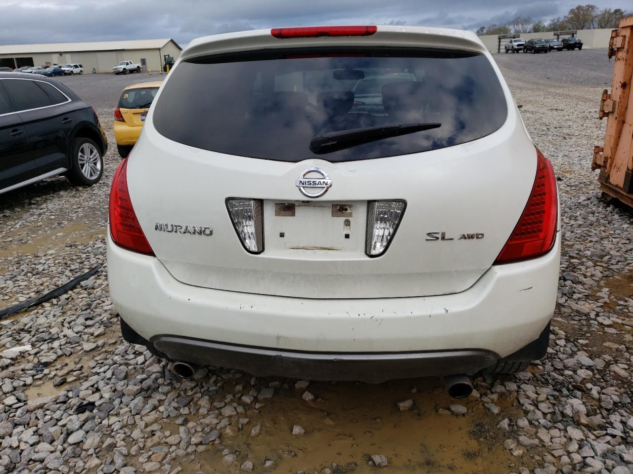 JN8AZ08W97W663761 2007 Nissan Murano Sl