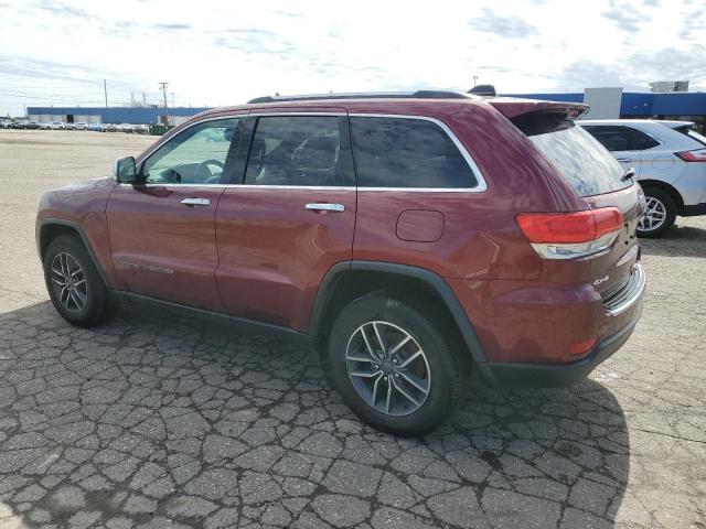 2019 Jeep Grand Cherokee Limited VIN: 1C4RJFBGXKC537817 Lot: 50892814