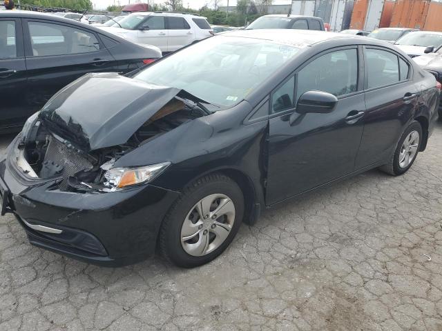 2014 Honda Civic Lx VIN: 19XFB2F54EE085913 Lot: 50301724