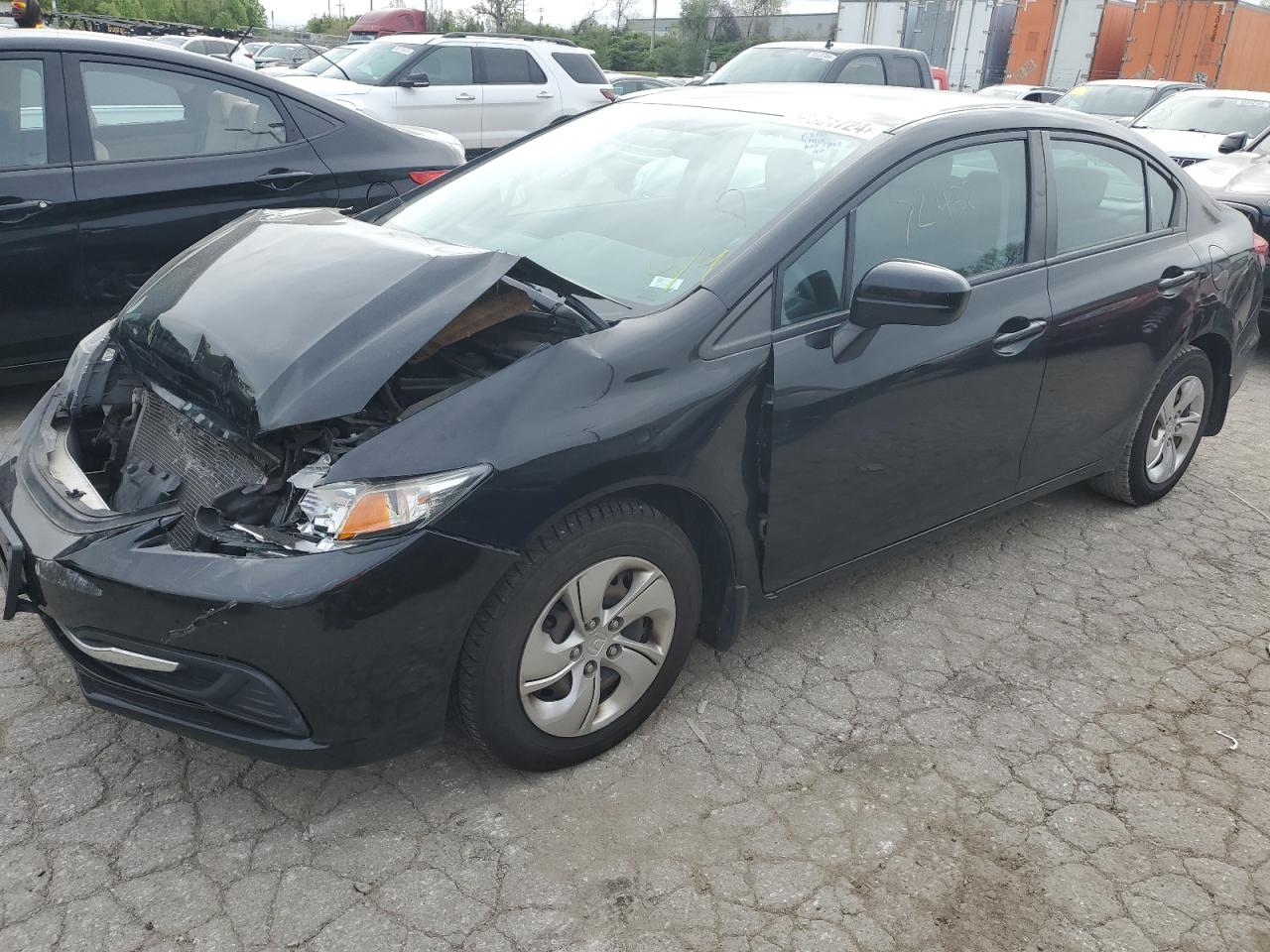 19XFB2F54EE085913 2014 Honda Civic Lx