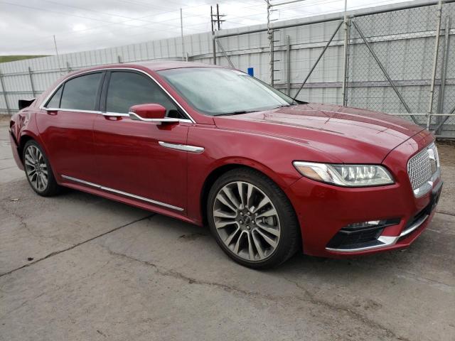 2017 Lincoln Continental Reserve VIN: 1LN6L9NCXH5609342 Lot: 51882134