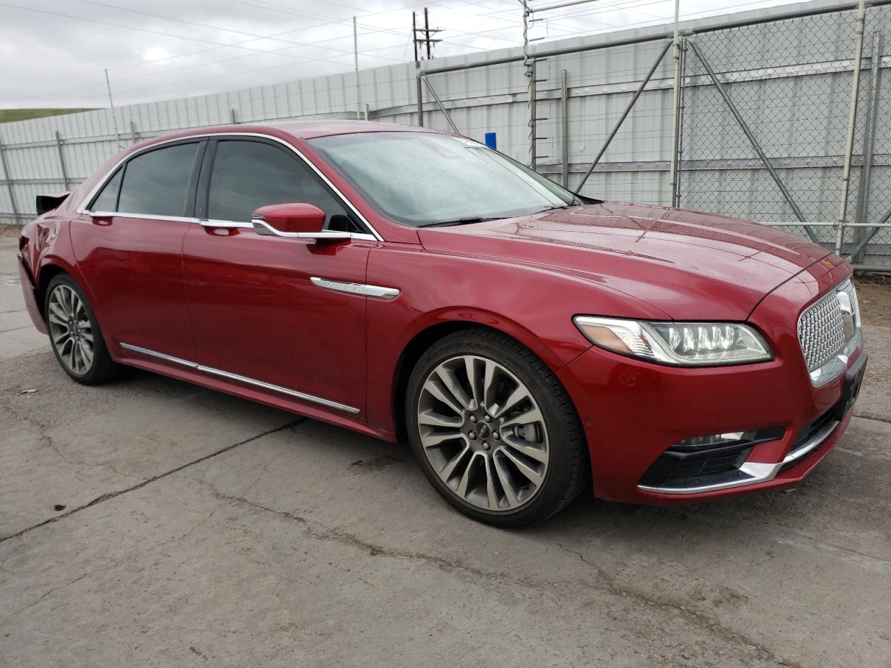 1LN6L9NCXH5609342 2017 Lincoln Continental Reserve