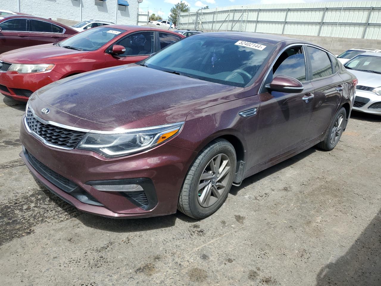 5XXGT4L32LG445653 2020 Kia Optima Lx