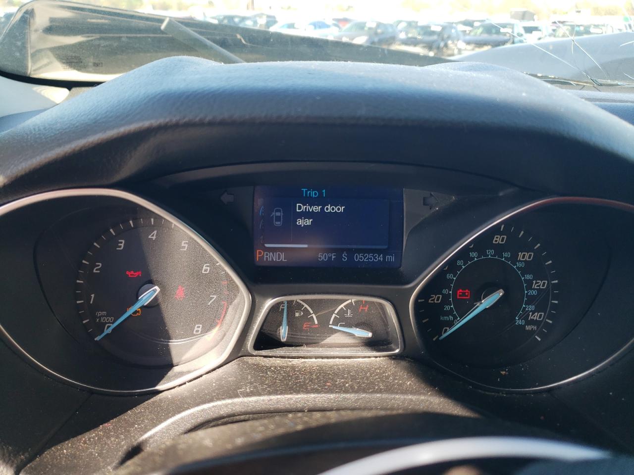 1FADP3F28DL370307 2013 Ford Focus Se