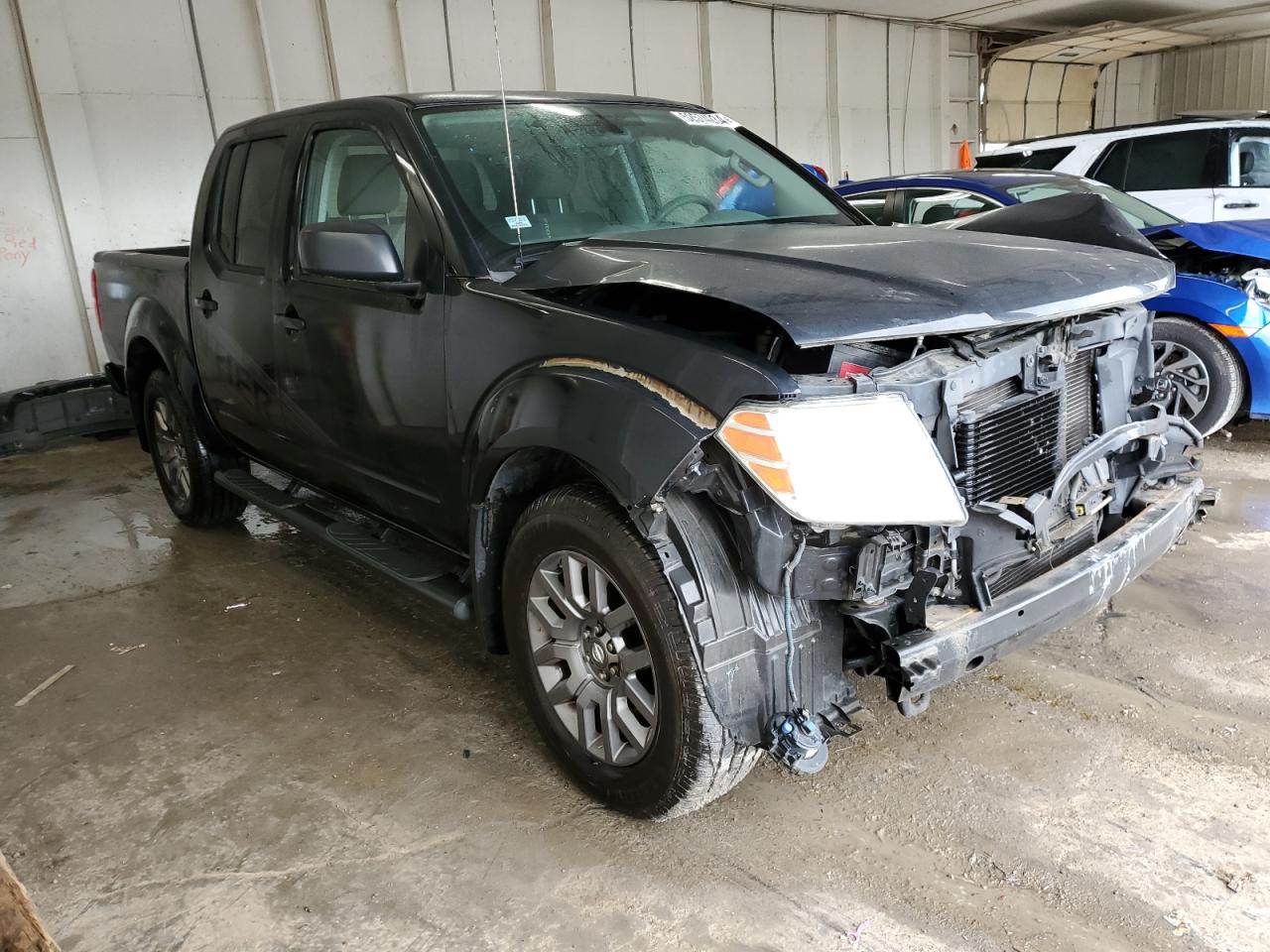 2012 Nissan Frontier S vin: 1N6AD0EV3CC416539