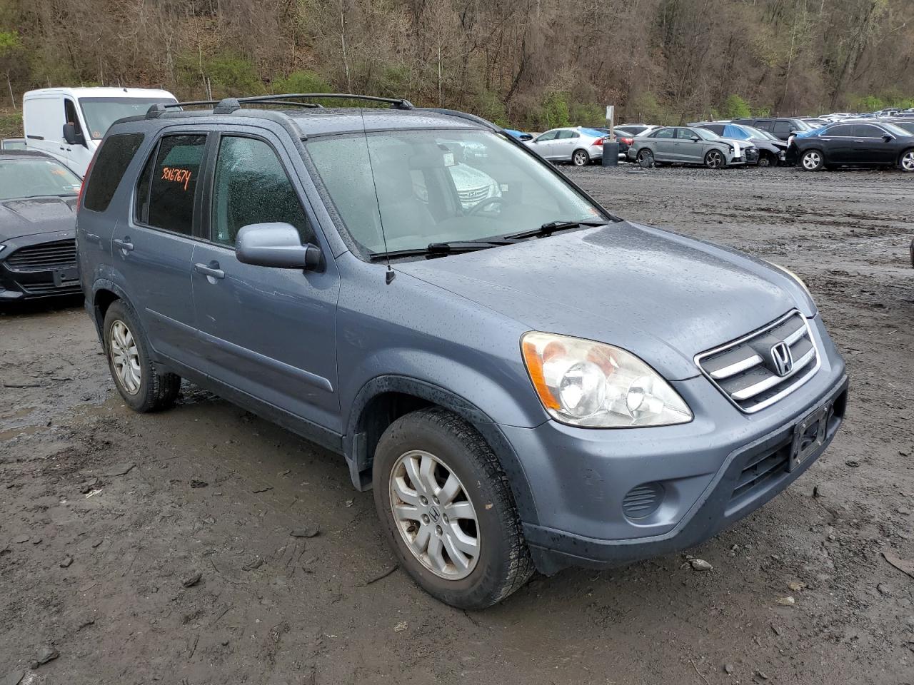 JHLRD78955C064695 2005 Honda Cr-V Se