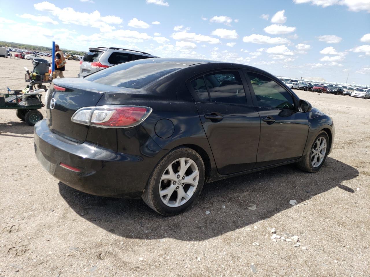 2012 Mazda 3 I vin: JM1BL1UFXC1678158