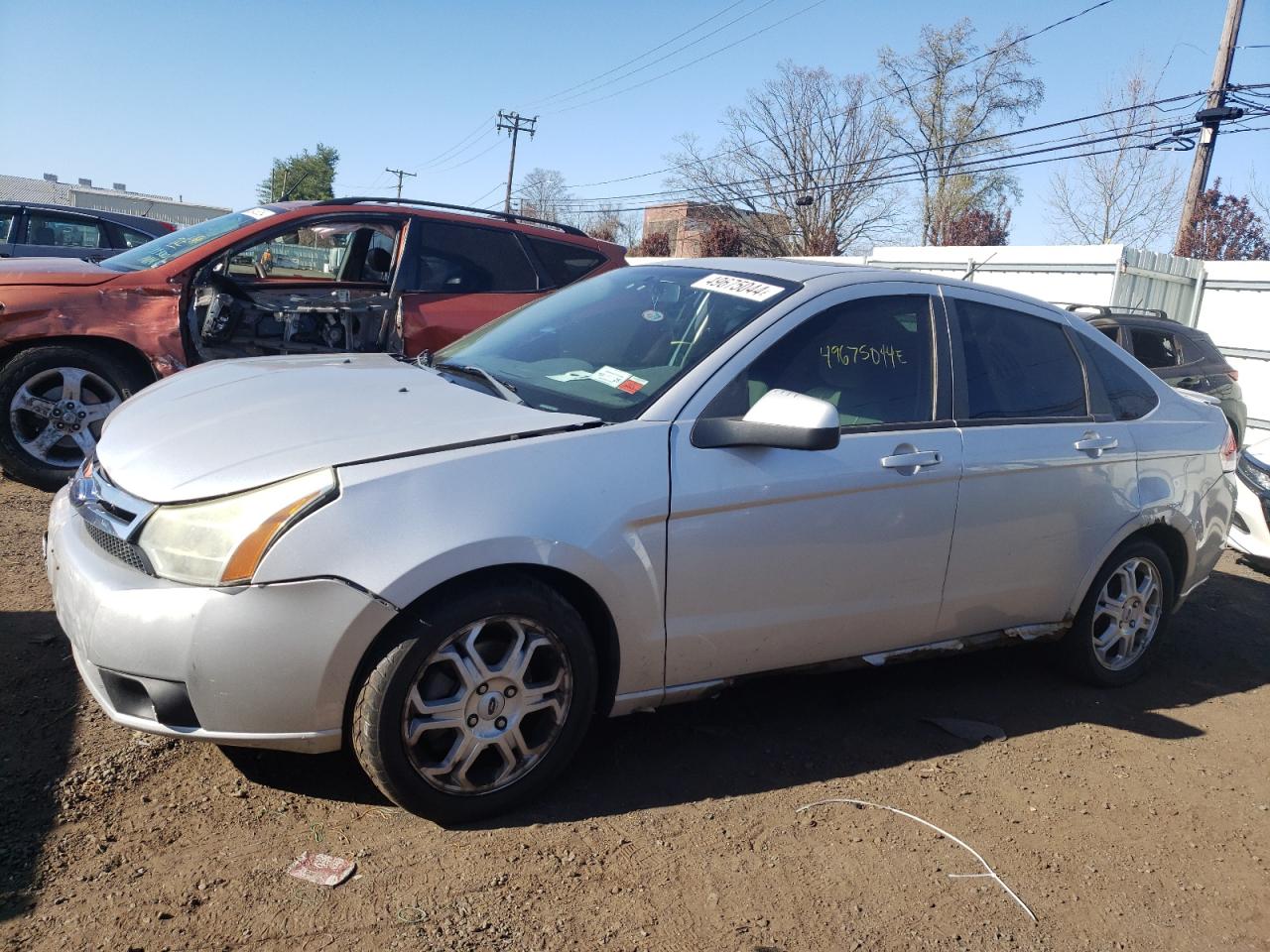 1FAHP36N49W188878 2009 Ford Focus Ses