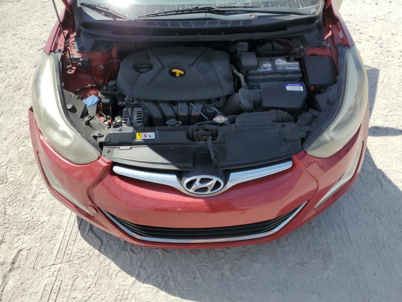 KMHDH4AE6FU383337 2015 Hyundai Elantra Se