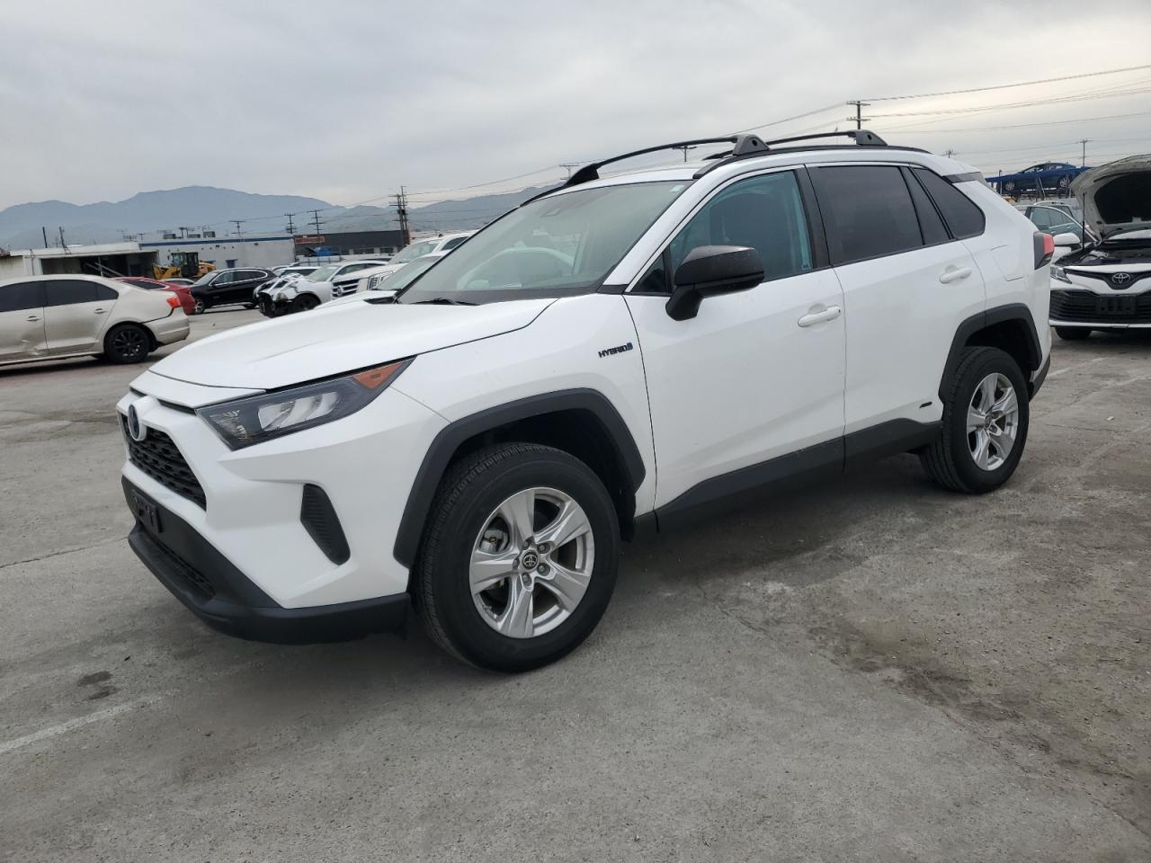 4T3LWRFV5MU017459 2021 Toyota Rav4 Le