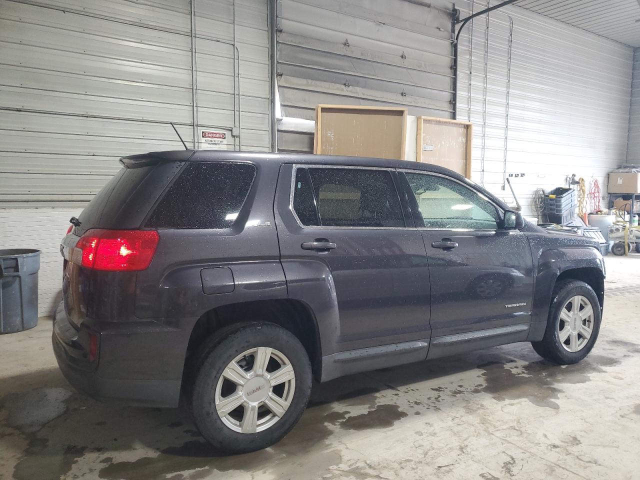 2016 GMC Terrain Sle vin: 2GKALMEK4G6147117