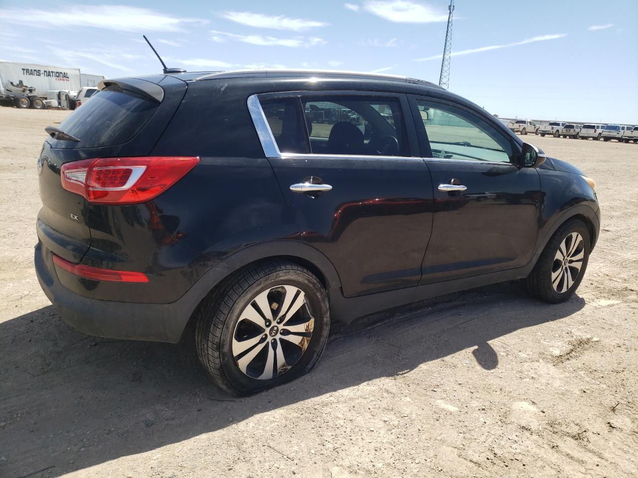 KNDPC3A27D7506753 2013 Kia Sportage Ex