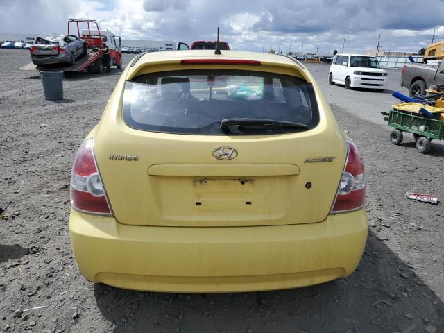 2010 Hyundai Accent Blue VIN: KMHCM3AC8AU156384 Lot: 52696584