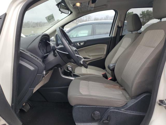 2020 Ford Ecosport Se VIN: MAJ6S3GLXLC368961 Lot: 51240234