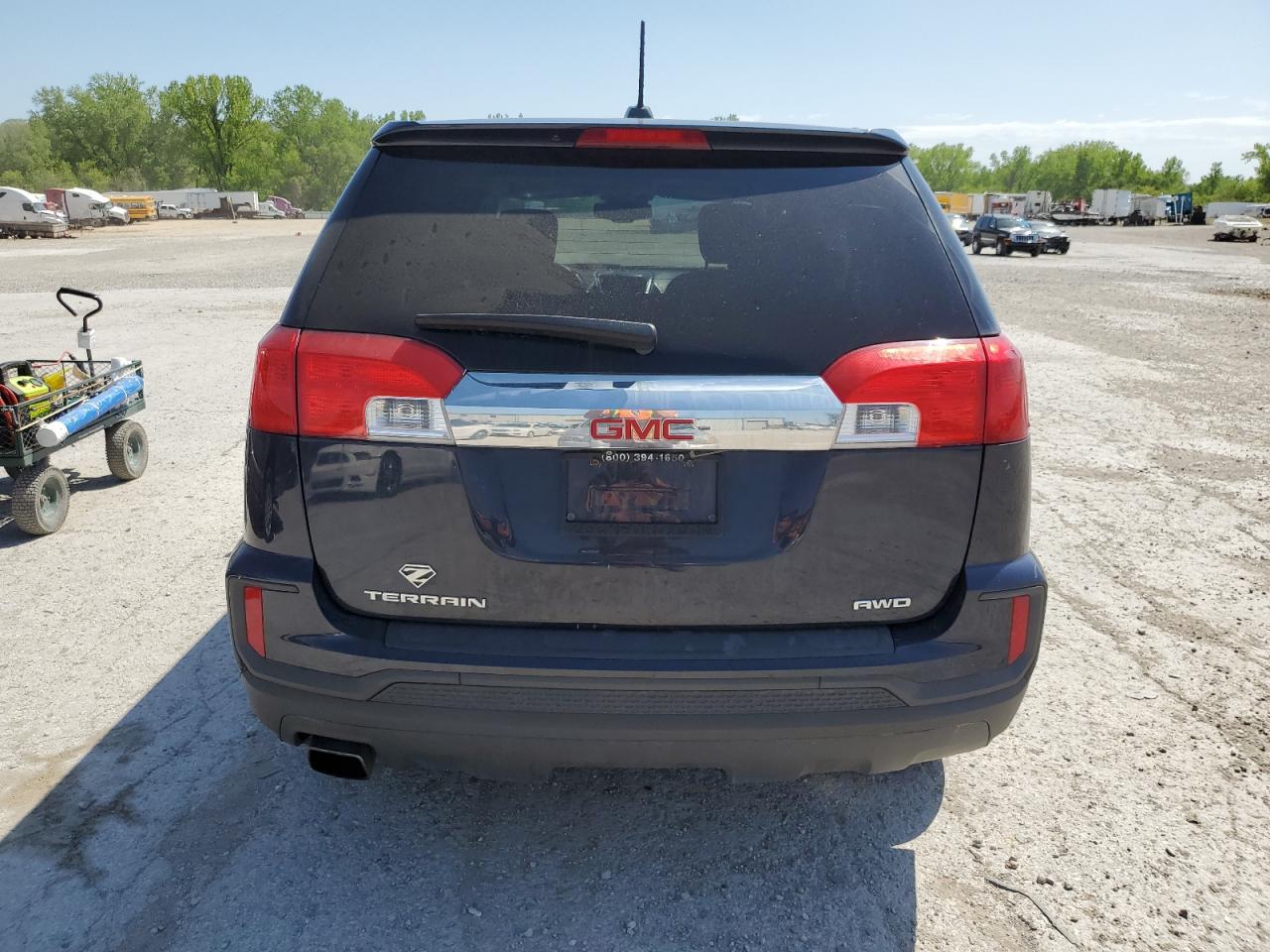2GKFLSEK4G6153235 2016 GMC Terrain Sle
