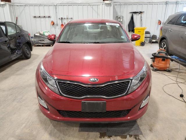 2014 Kia Optima Lx VIN: 5XXGM4A73EG342926 Lot: 48085874