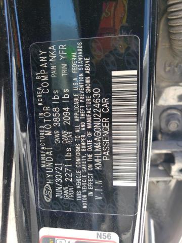 2022 Hyundai Elantra Sel VIN: KMHLM4AG0NU224630 Lot: 49906744