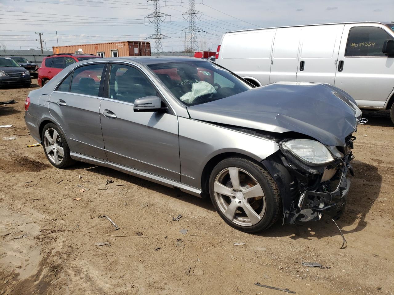 WDDHF5GB4AA097551 2010 Mercedes-Benz E 350