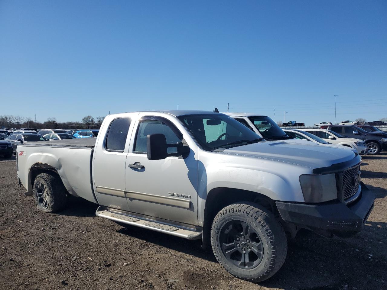 1GTR2VE00CZ323472 2012 GMC Sierra K1500 Sle