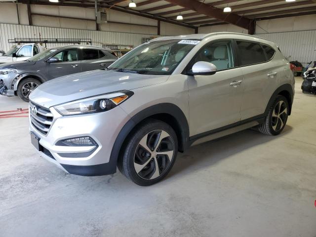 2017 Hyundai Tucson Limited VIN: KM8J3CA25HU296470 Lot: 52695714