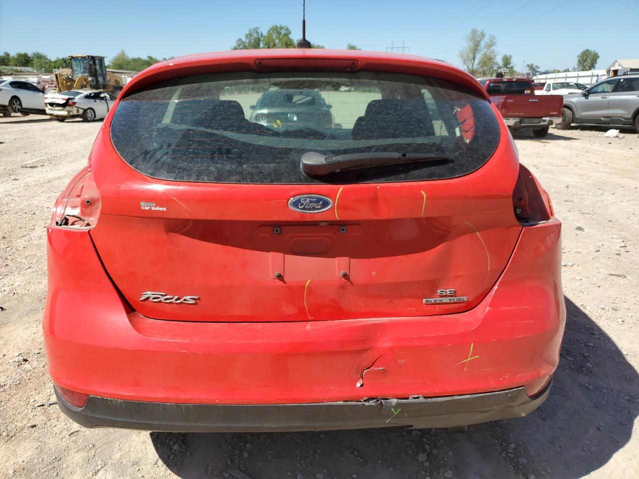 1FADP3K27FL249535 2015 Ford Focus Se