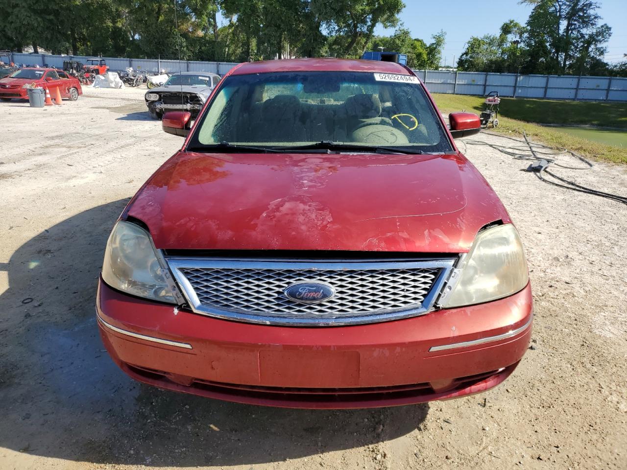 1FAHP24167G125301 2007 Ford Five Hundred Sel