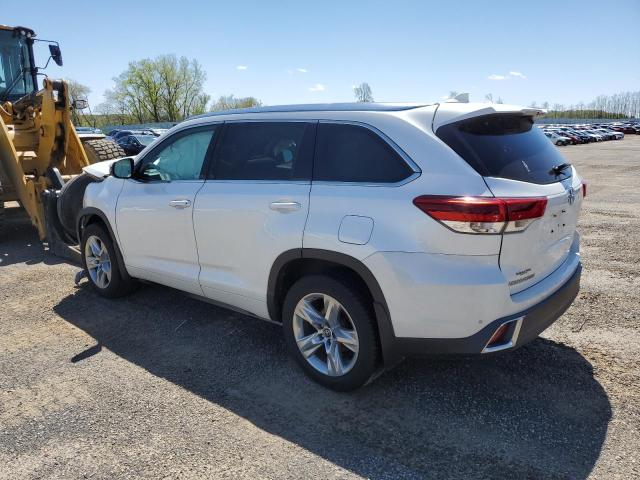 2017 Toyota Highlander Limited VIN: 5TDDZRFHXHS436081 Lot: 51917354