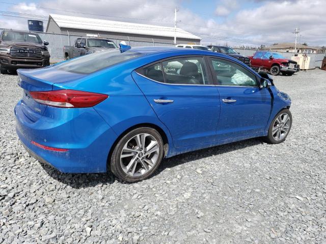 2017 HYUNDAI ELANTRA SE - KMHD84LFXHU137867