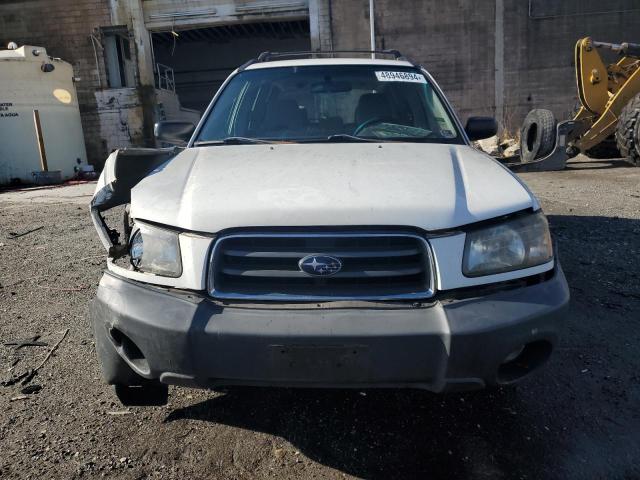 2004 Subaru Forester 2.5X VIN: JF1SG63644G724039 Lot: 48946894