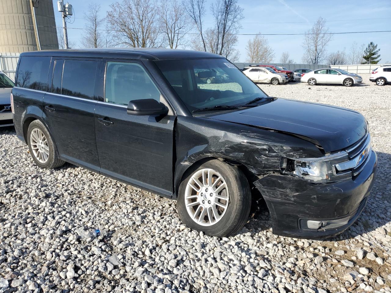 2FMHK6C84EBD44787 2014 Ford Flex Sel