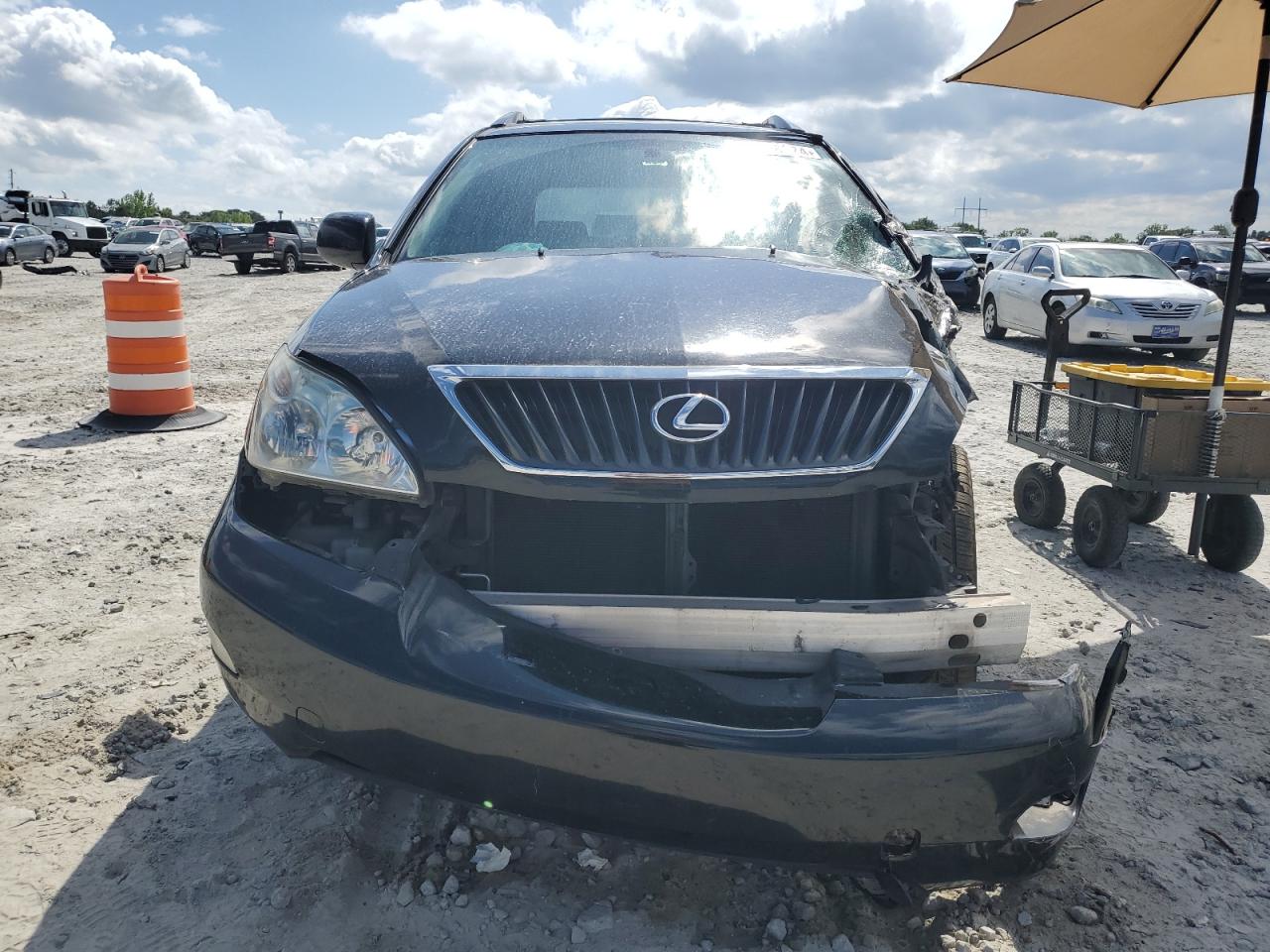 2T2GK31U39C058047 2009 Lexus Rx 350