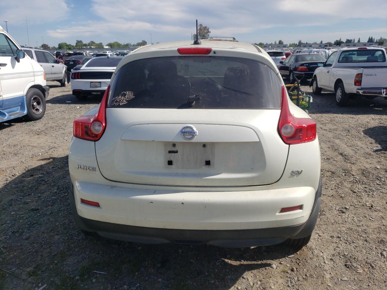 JN8AF5MRXBT007309 2011 Nissan Juke S